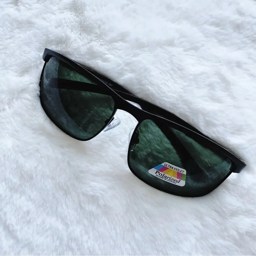 Kieran Black Polarized Sunglasses